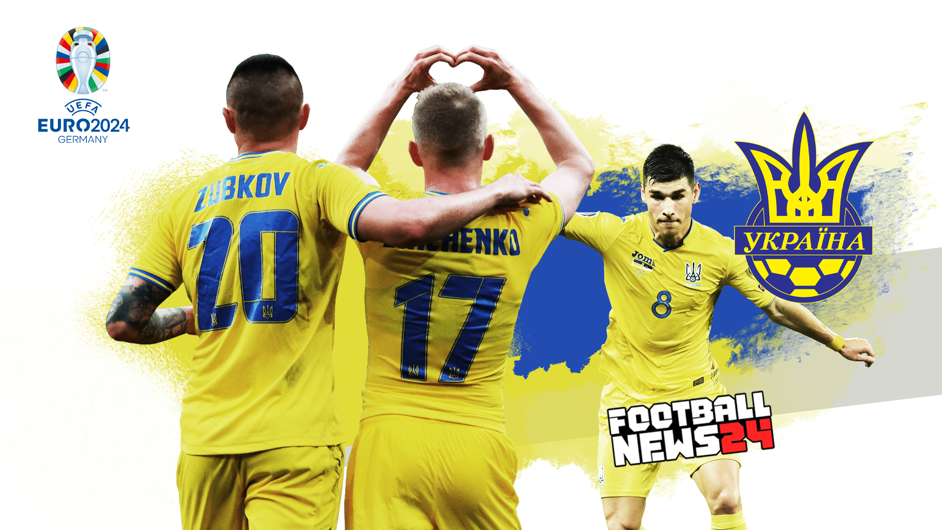 L'Ucraina a EURO 2024: Rebrov per dimenticare, con l'ostacolo Belgio
