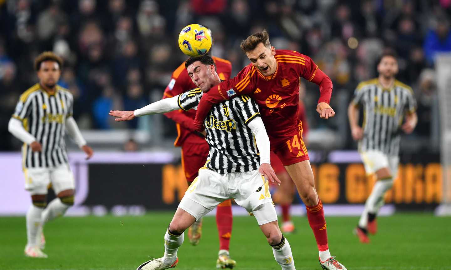 LIVE Roma-Juventus: la partita in diretta