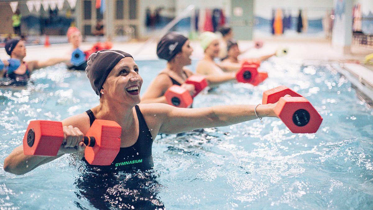 Aquagym, allenamento nell'acqua: alternativa al Fitness tradizionale anti estate