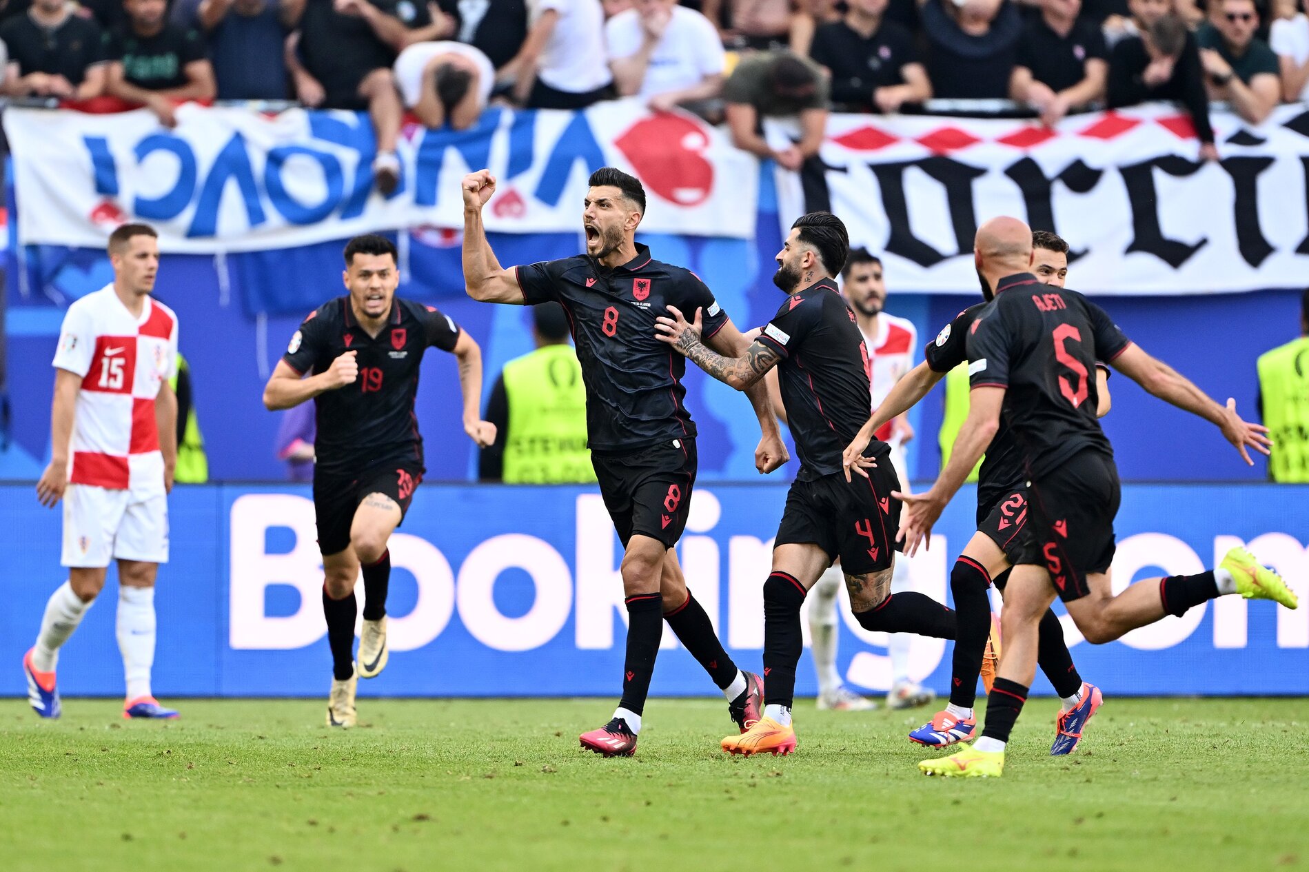 Croazia-Albania 2-2, illusione per Dalic: Gjasula eroe nel bene e nel male