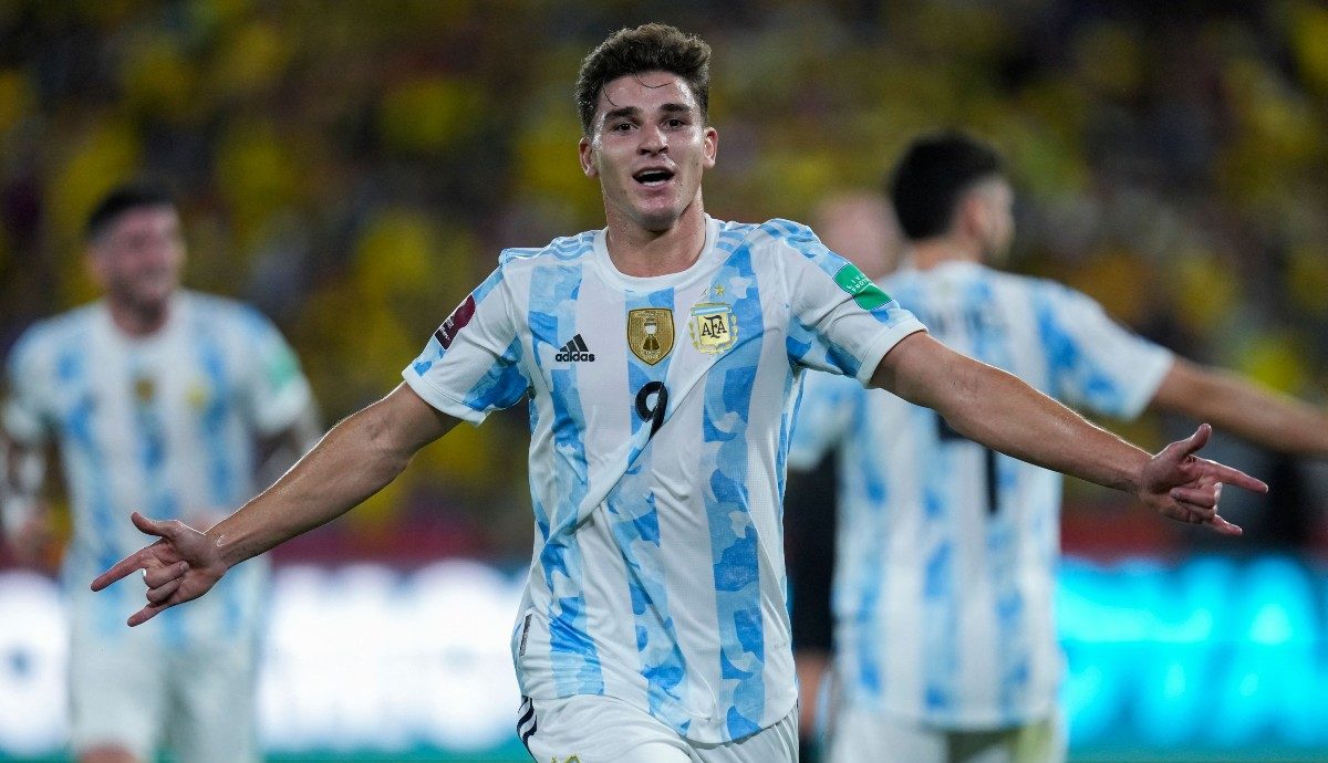 Argentina, Julian Alvarez: "Io e Lautaro insieme? Faremo del nostro meglio per la squadra"