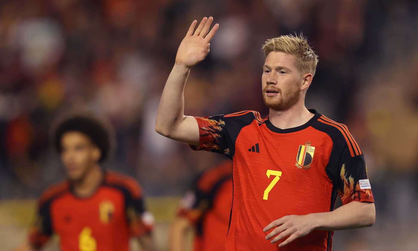 Belgio-Montenegro 2-0: De Bruyne solito protagonista