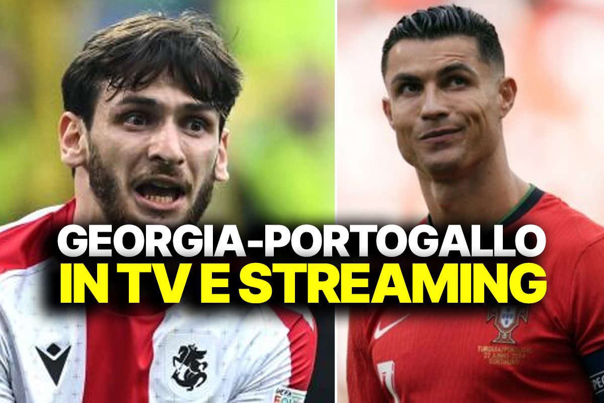 Georgia-Portogallo streaming gratis: segui la diretta live del match
