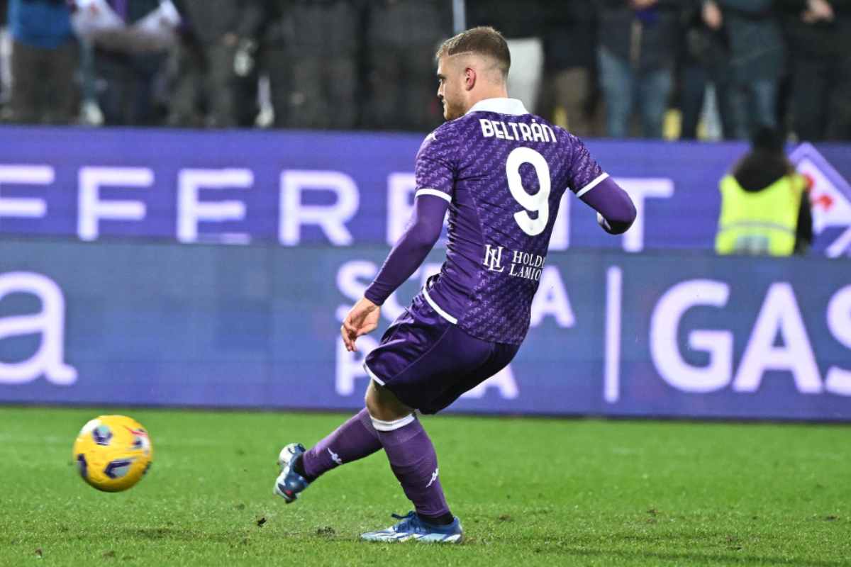 Fiorentina, Beltran: "Fa molto male, non resta che alzare la testa"