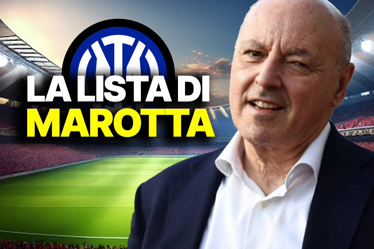 Calciomercato Inter, Marotta ha le idee chiare: ecco tutti i COLPI IN ENTRATA