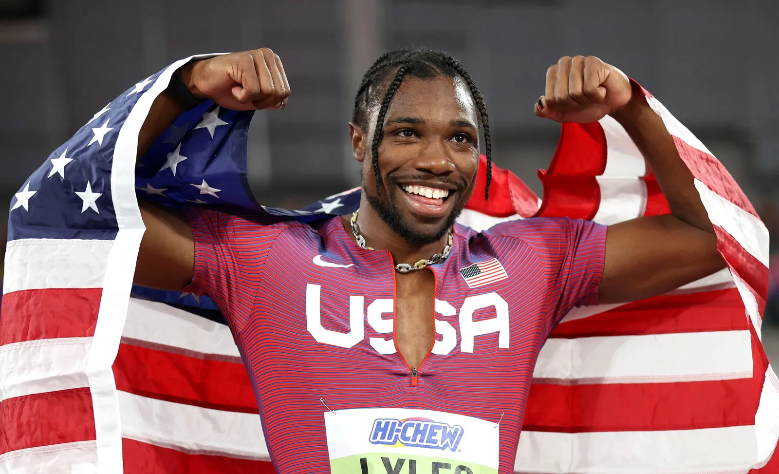 Noah Lyles brilla ai Trials USA Jacobs avvisato