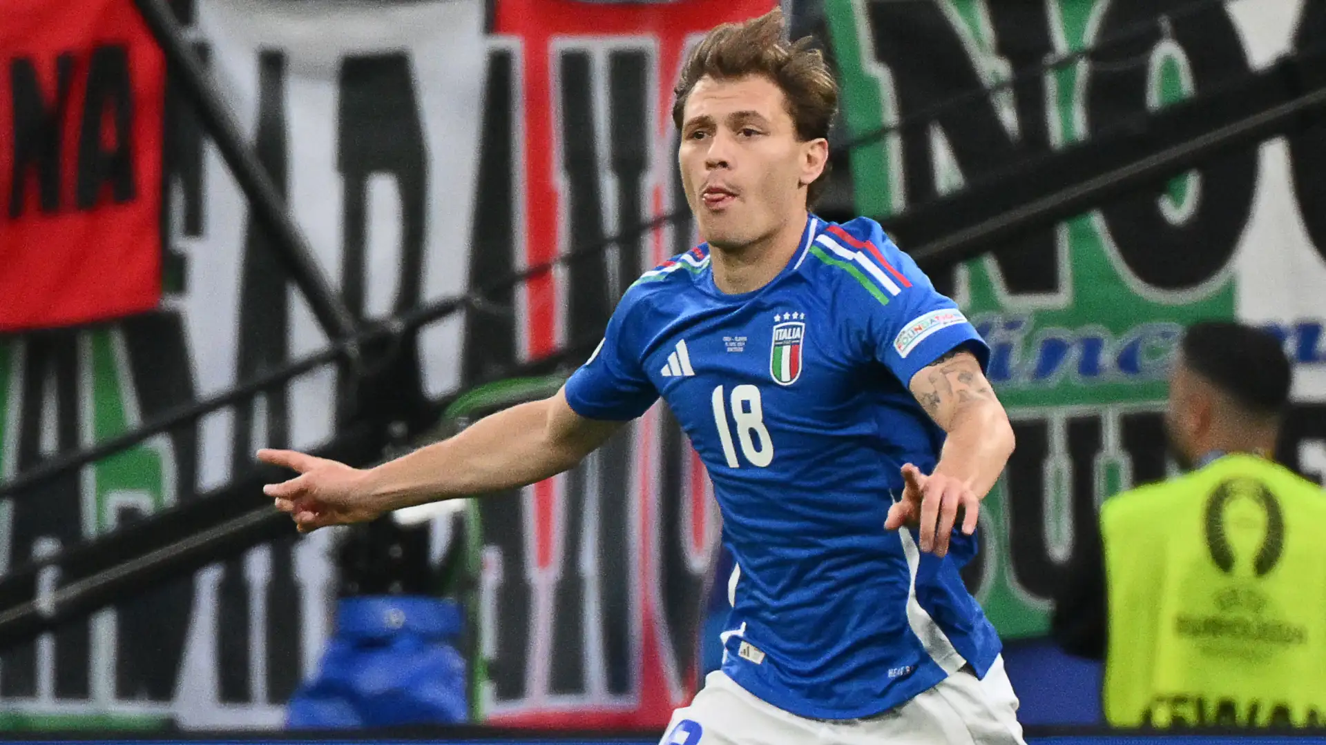 Italia-Albania 2-1, Barella: "Sputerò sangue per i miei compagni, abbiamo meritato"