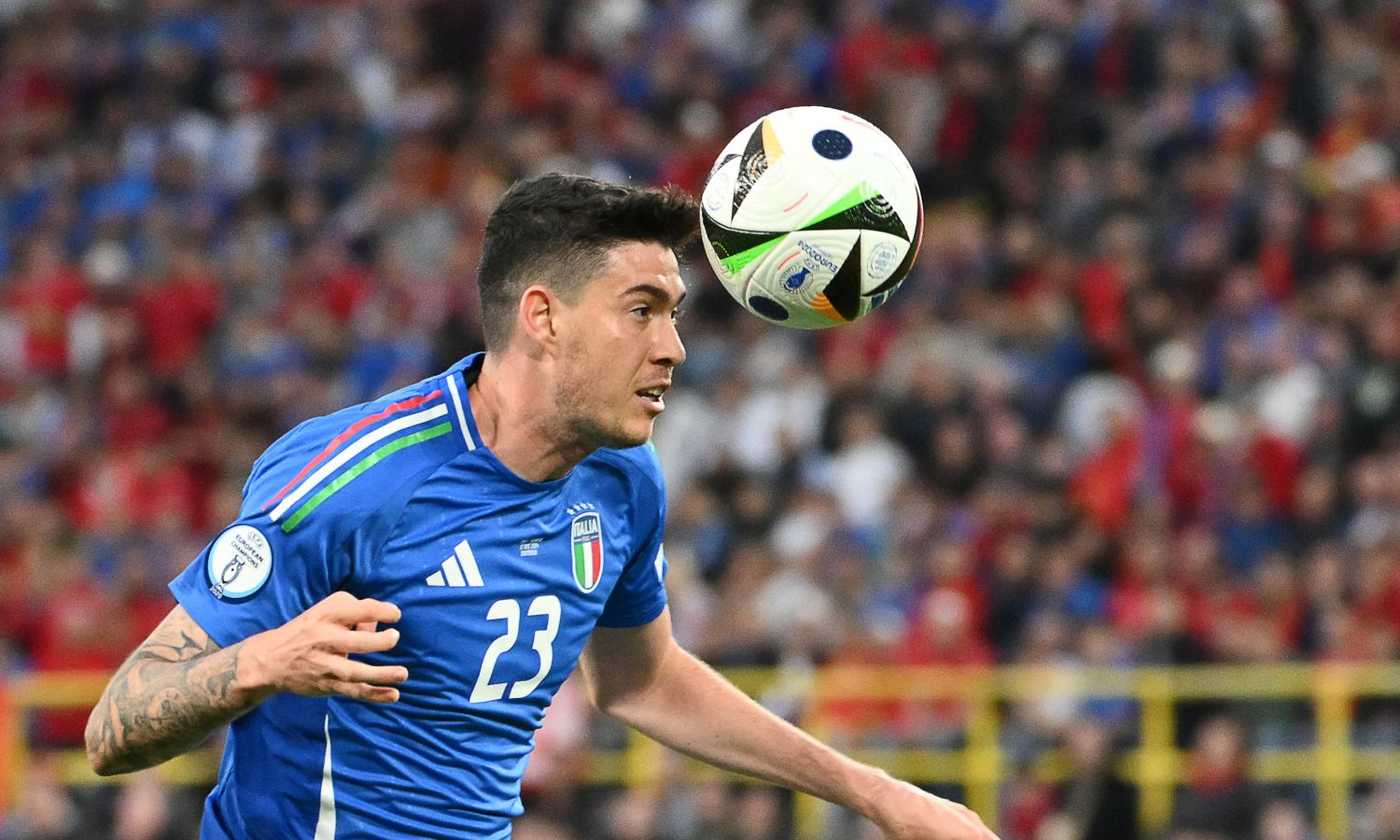 Italia-Albania 2-1, Bastoni: "Calafiori grande giocatore, abbiamo reagito"