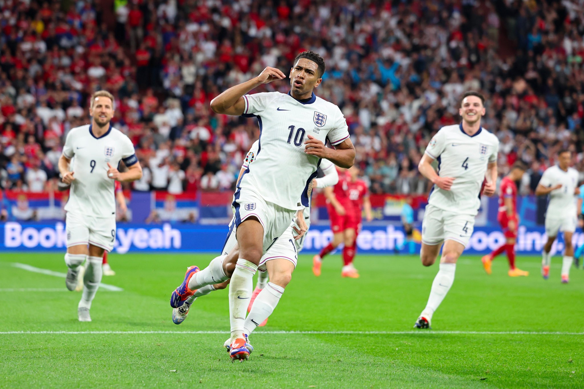 Serbia-Inghilterra 0-1, decide Bellingham: Southgate parte col piede giusto