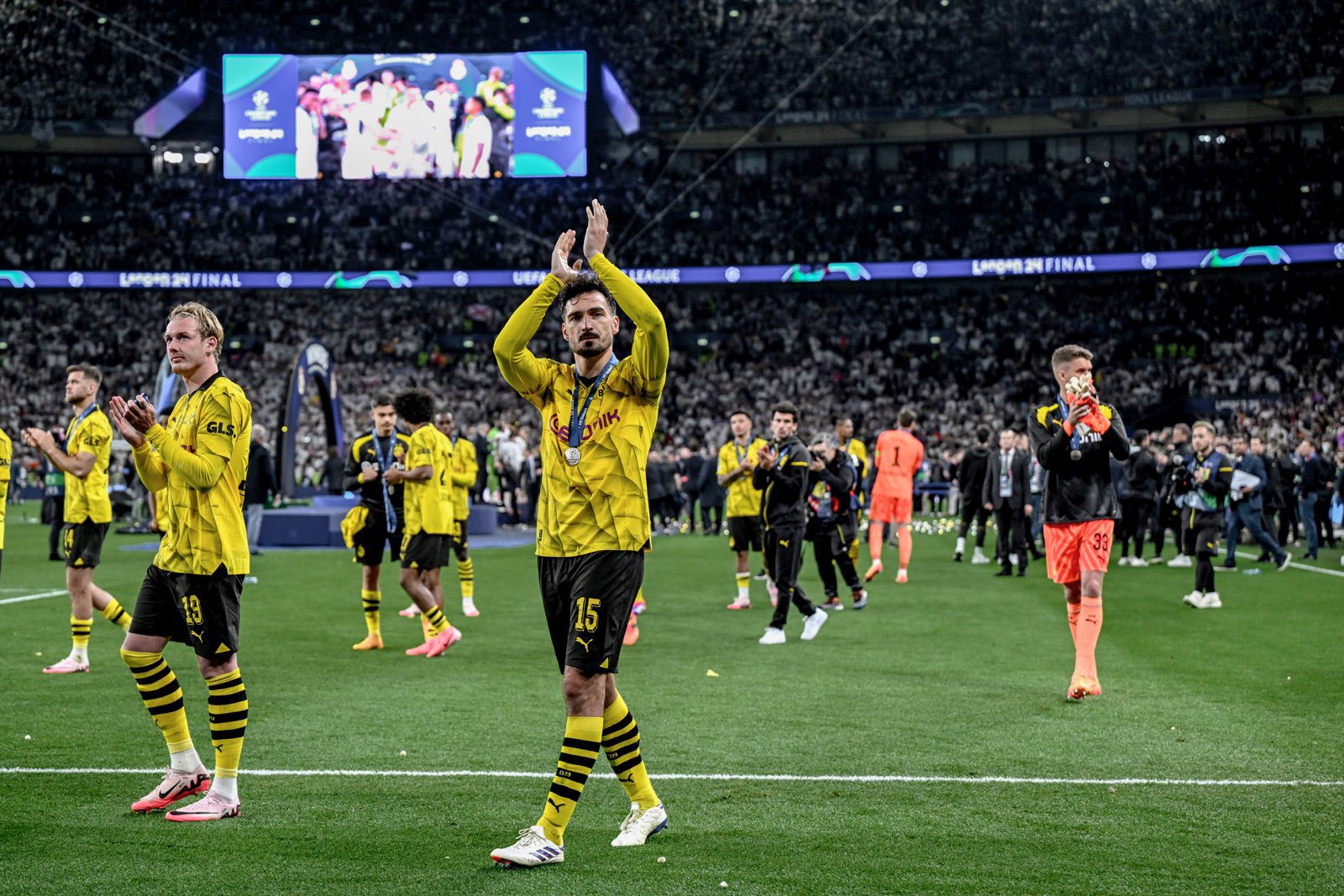 Borussia Dortmund, sogno infranto: "Non c'è sempre il lieto fine"