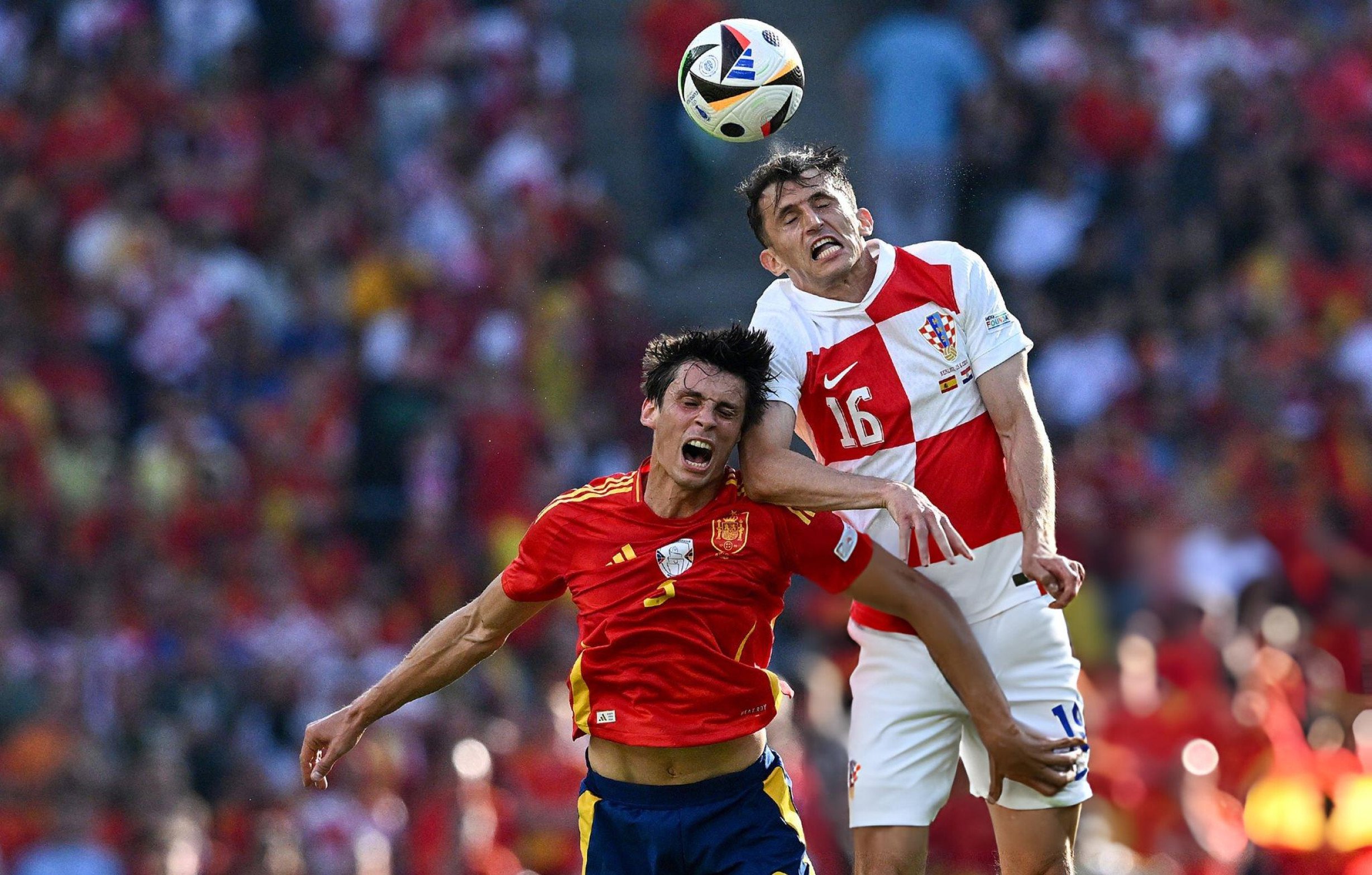 Spagna-Croazia 3-0, Budimir: "Dura sconfitta, sfortunati sul rigore"