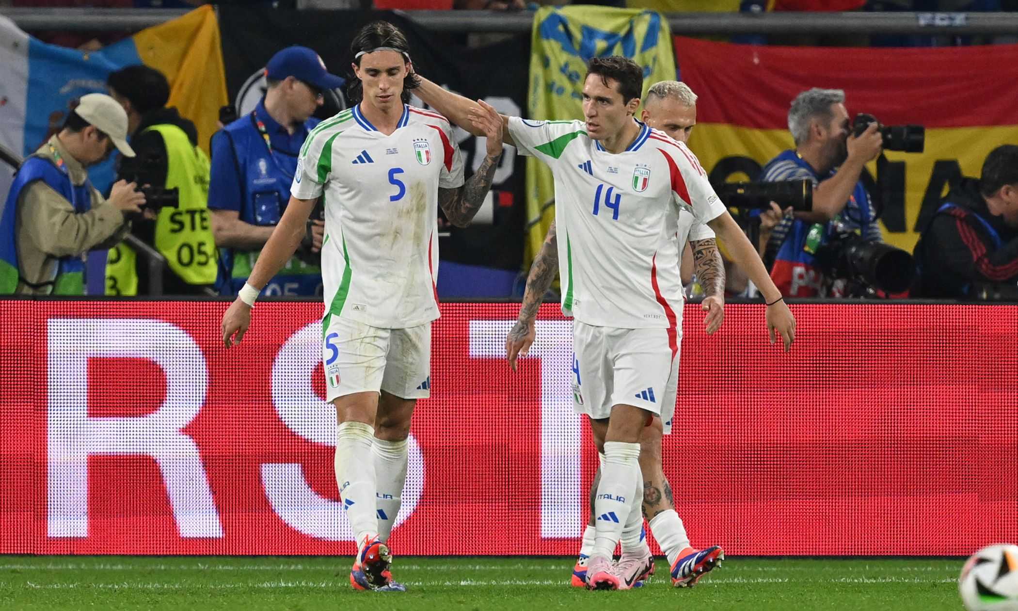 Spagna-Italia 1-0, le pagelle: sfortunato Calafiori, Donnarumma il migliore