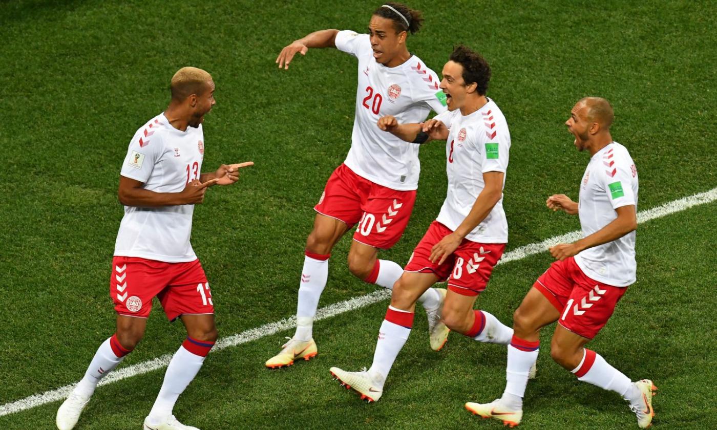 Amichevoli verso EURO 2024: la Danimarca supera la Norvegia, non basta Haaland