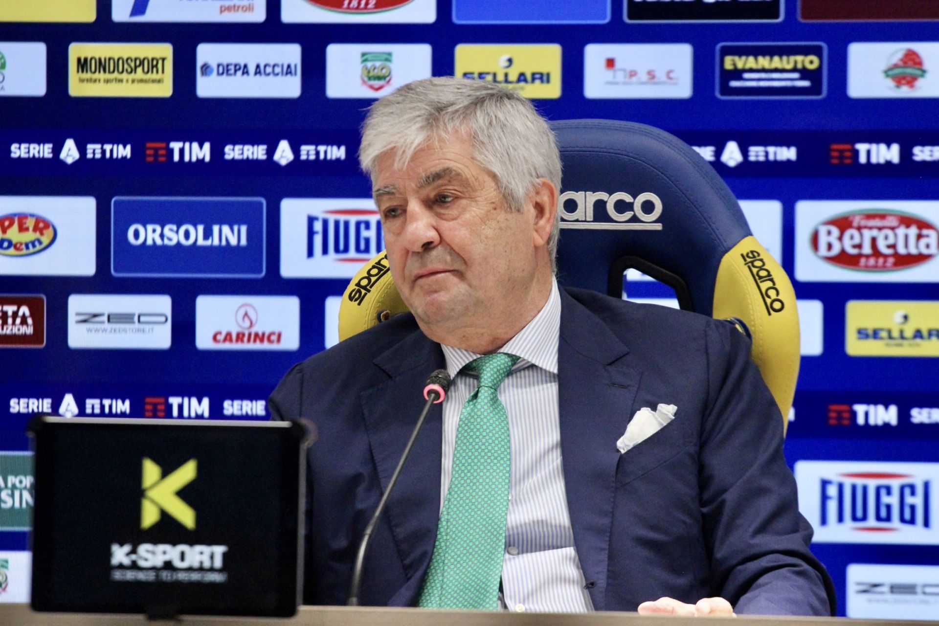 Frosinone, la frecciatina di Angelozzi all'Inter: "Alcune squadre non si sono comportate bene"