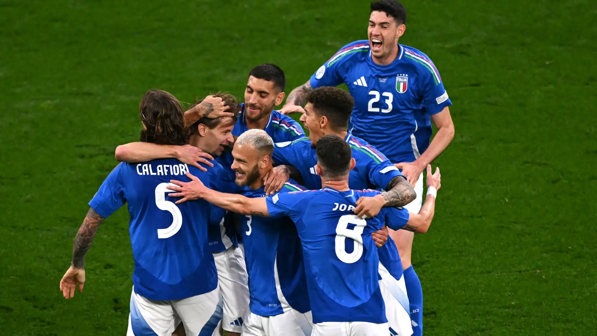 La prima pagina de La Gazzetta dello Sport: "Siamo l'Italia"
