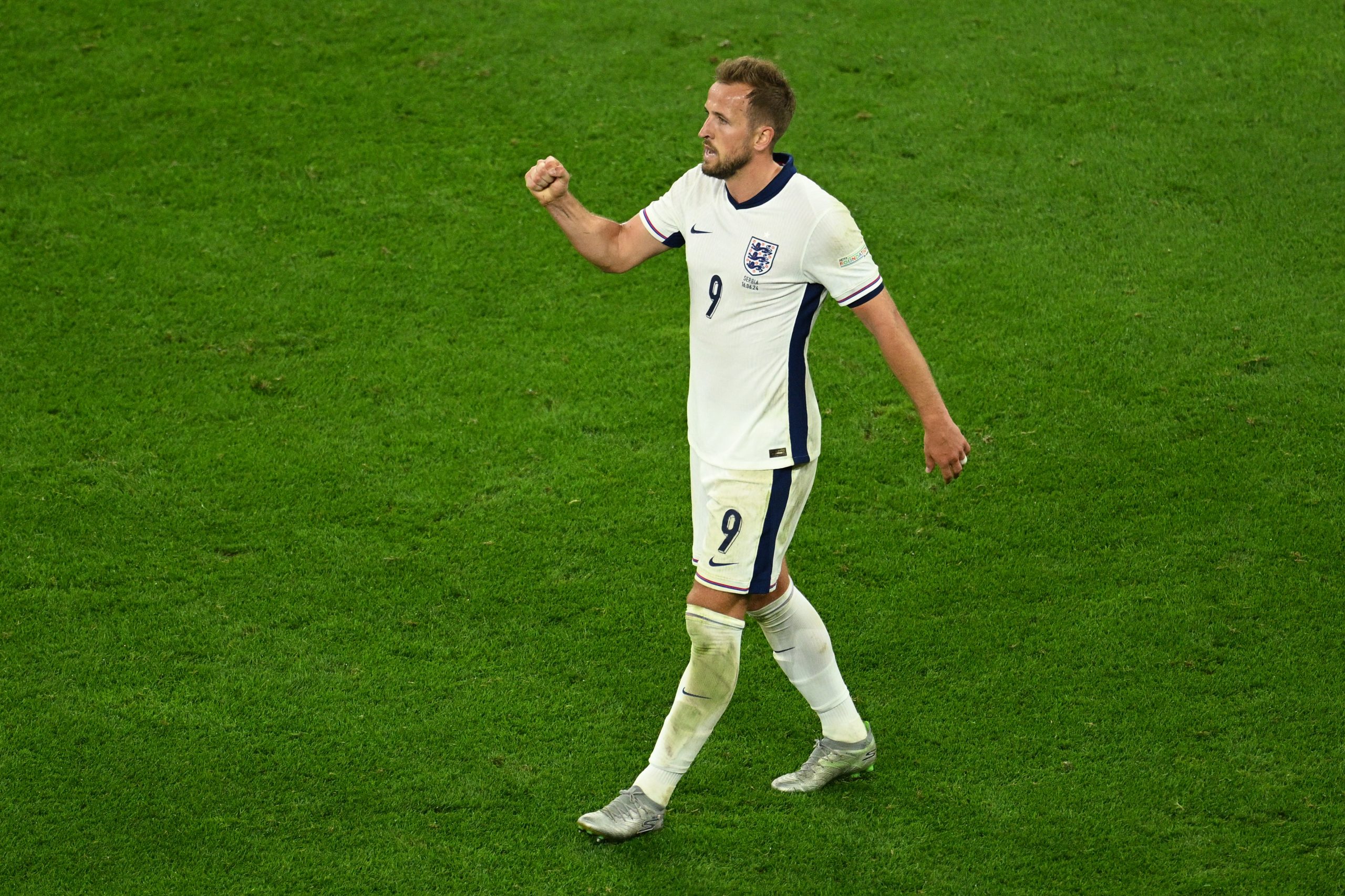 Danimarca-Inghilterra 1-1, Kane illude: Hjulmand rovina la festa inglese