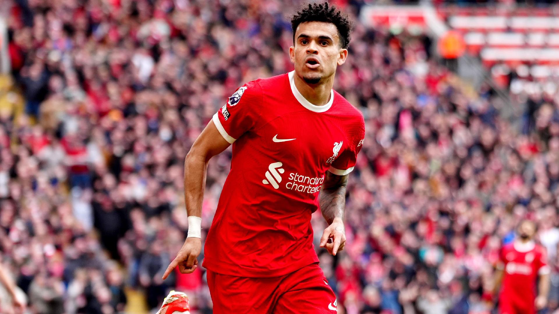 Liverpool, Luis Diaz spegne le voci di mercato: "Sono felice qui"