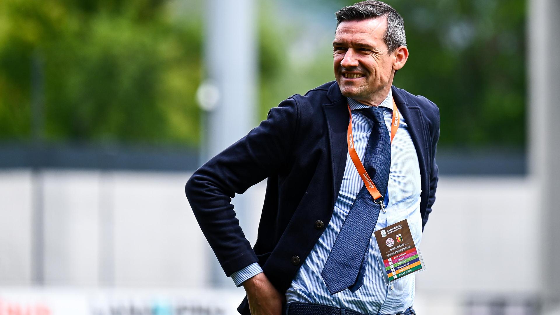 Genoa, Ottolini: "Martinez vicino all'Inter, solo sondaggi per Gudmundsson"