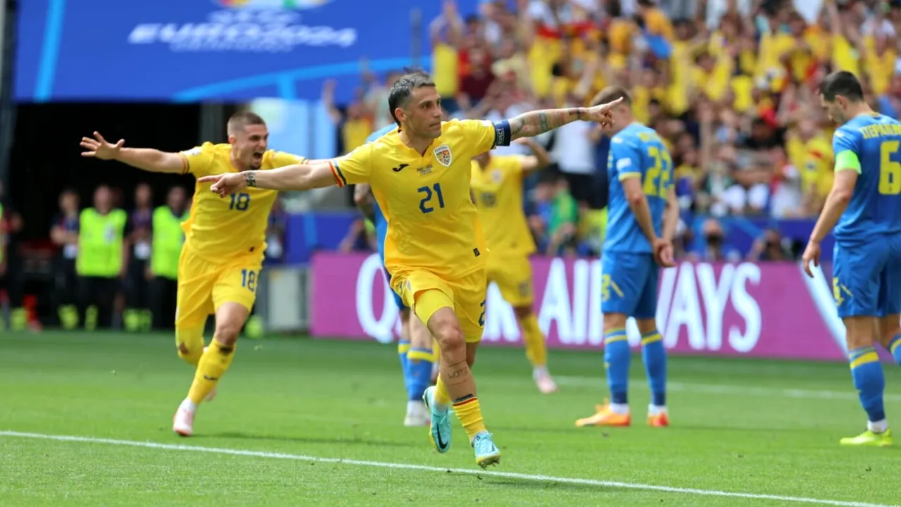 EURO 2024, la Romania supera 3-0 l'Ucraina: Stanciu e Man sugli scudi, male Lunin