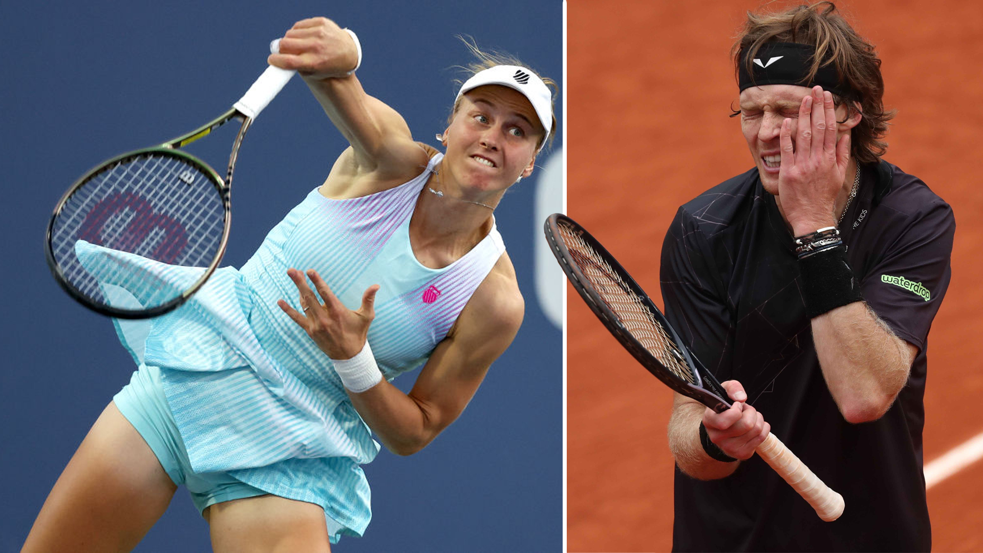 Tennis, Samsonova e Rubler out per le Olimpiadi di Francia 2024