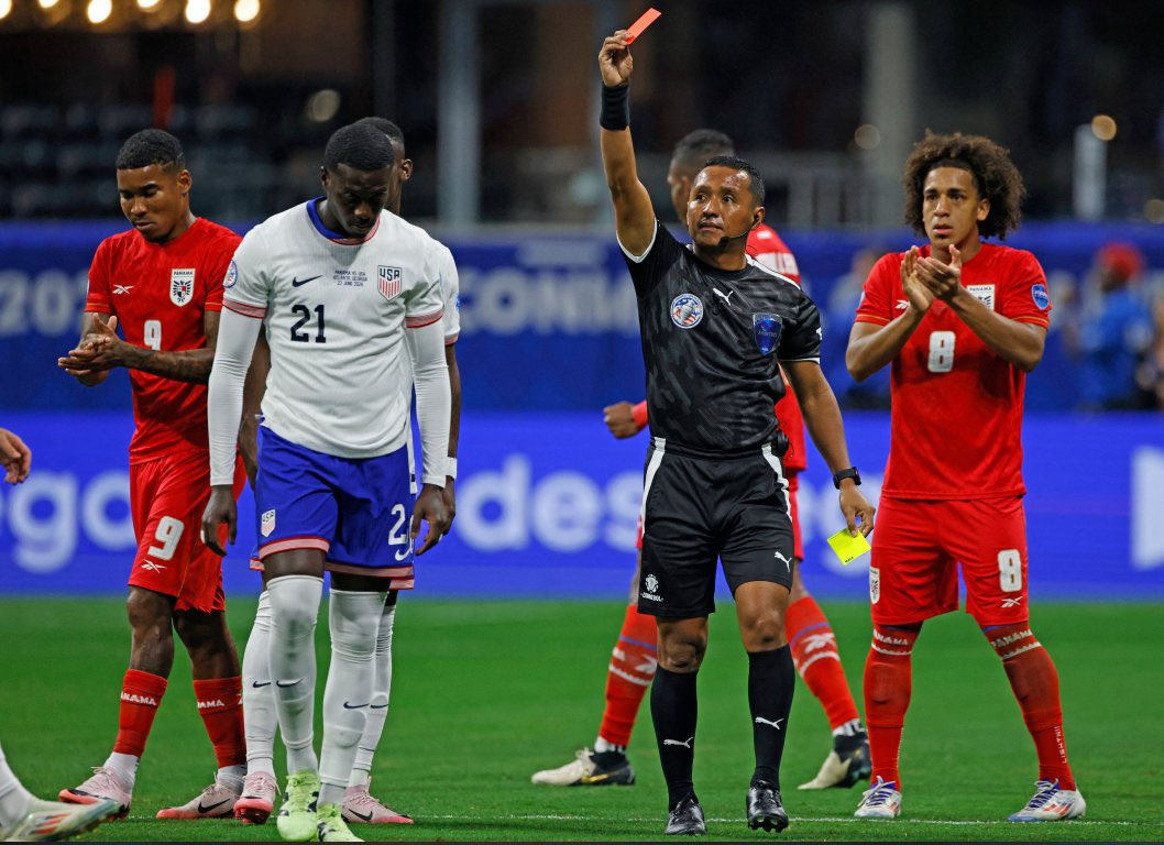 Follia Weah, rosso per un pugno in Copa America: "Ho deluso il mio paese"