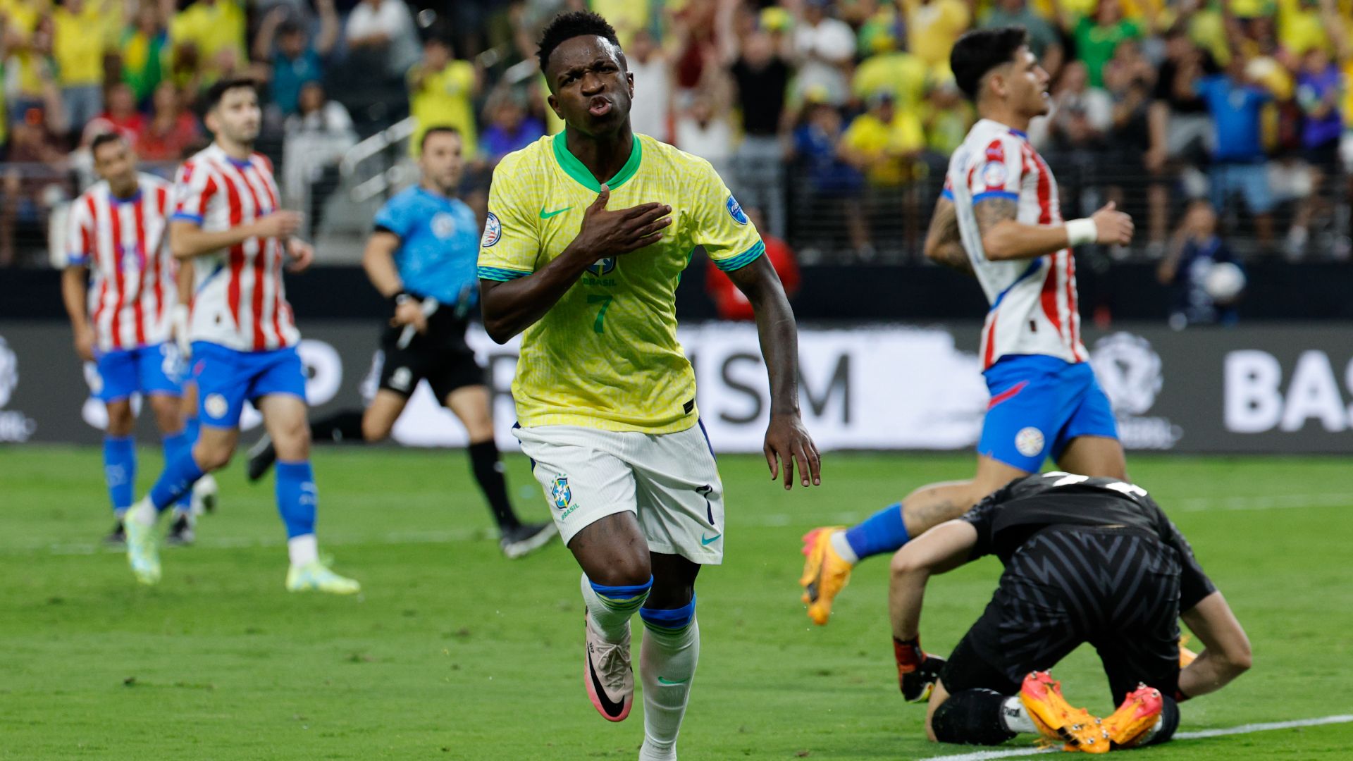 Copa America, Colombia ai quarti: Brasile a valanga sul Paraguay