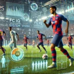 scena dettagliata dal trailer di EA Sports FC 25, evidenziando il nuovo sistema FC IQ in azione