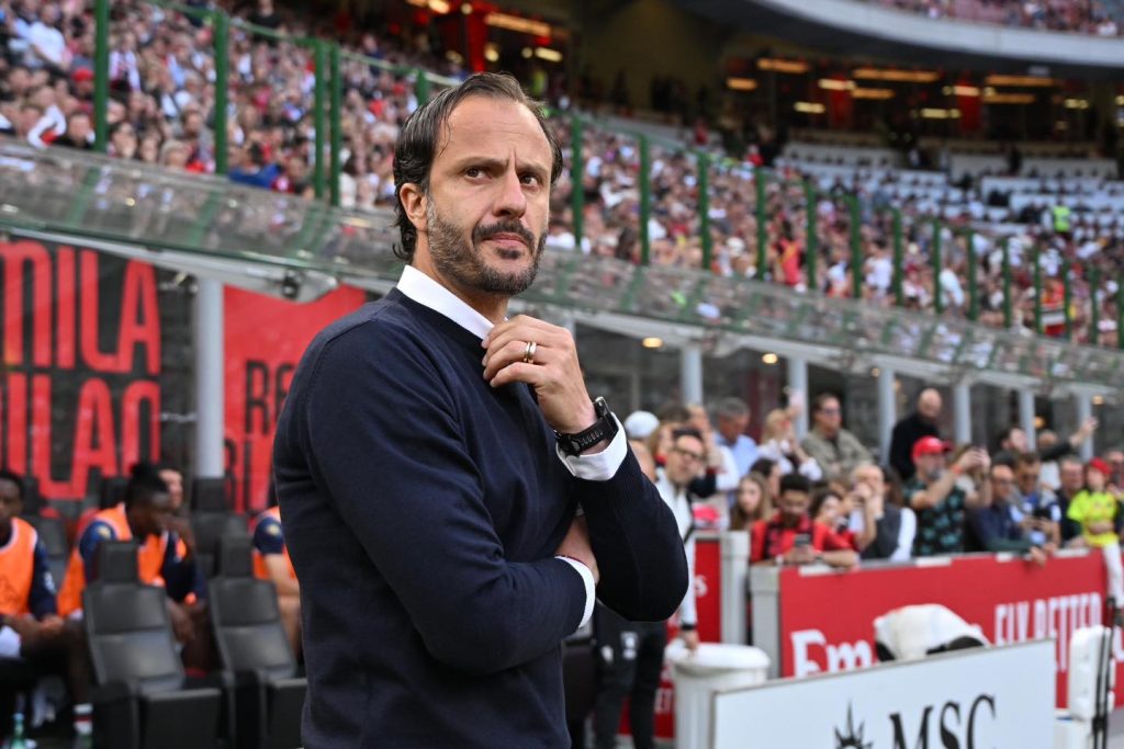 Alberto Gilardino allenatore del Genoa