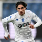 Cancellieri con la maglia dell'Empoli