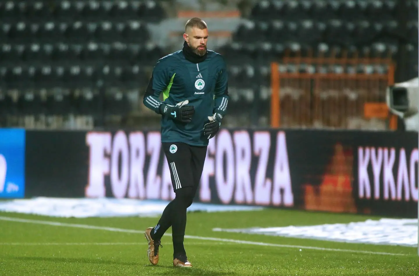 Dragowski nel Panathinaikos