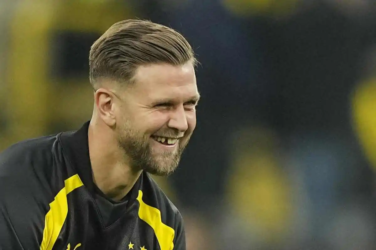 Fullkrug con la maglia del Borussia Dortmund