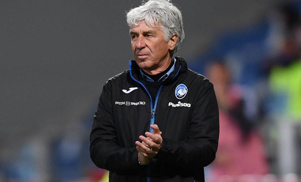 Gasperini, allenatore dell'Atalanta