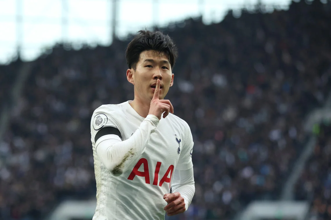Heung-min Son pronto al rinnovo con il Tottenham fino al 2026