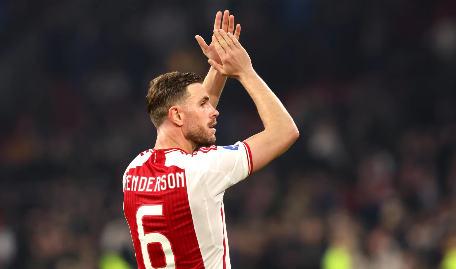 Henderson con la maglia dell'Ajax