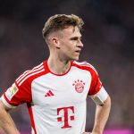 Kimmich con la maglia del Bayern Monaco