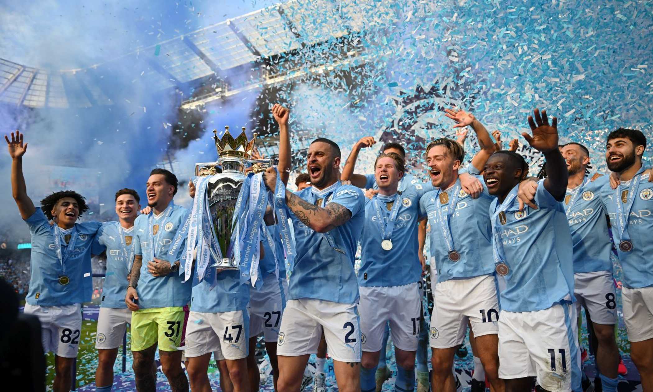 Manchester City campione d'Inghilterra 2023/24