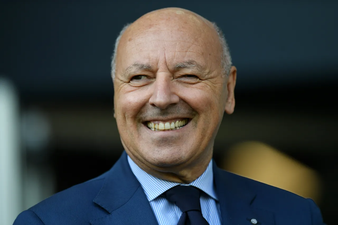 Marotta, presidente dell'Inter