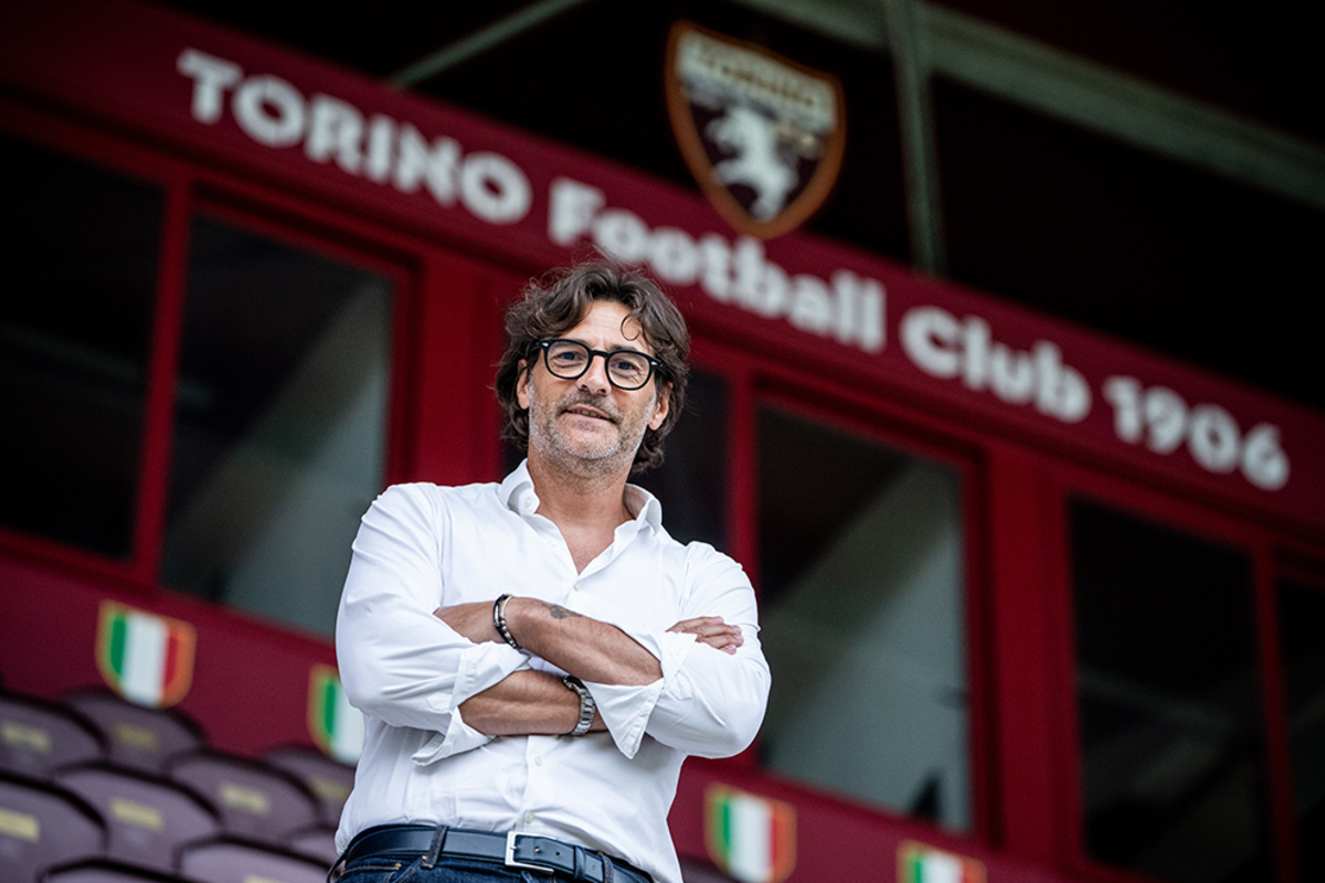 Paolo Vanoli, allenatore del Torino