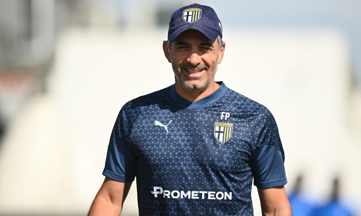 Pecchia, allenatore del Parma
