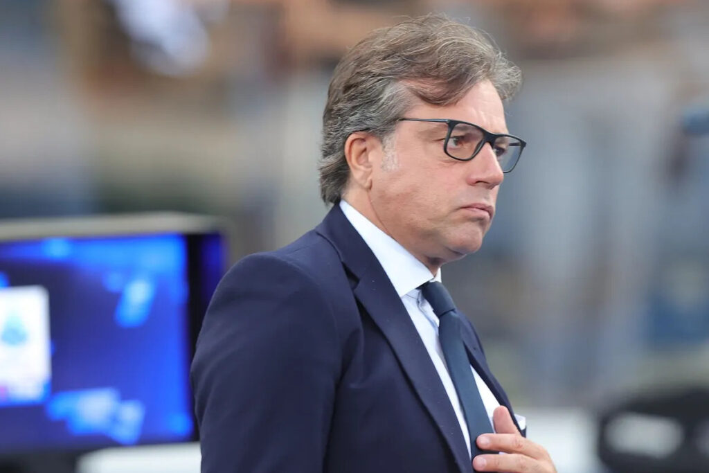 Cristiano Giuntoli, Football Director della Juventus