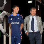 Thiago Motta e Cristiano Giuntoli Juventus footballnews24.it