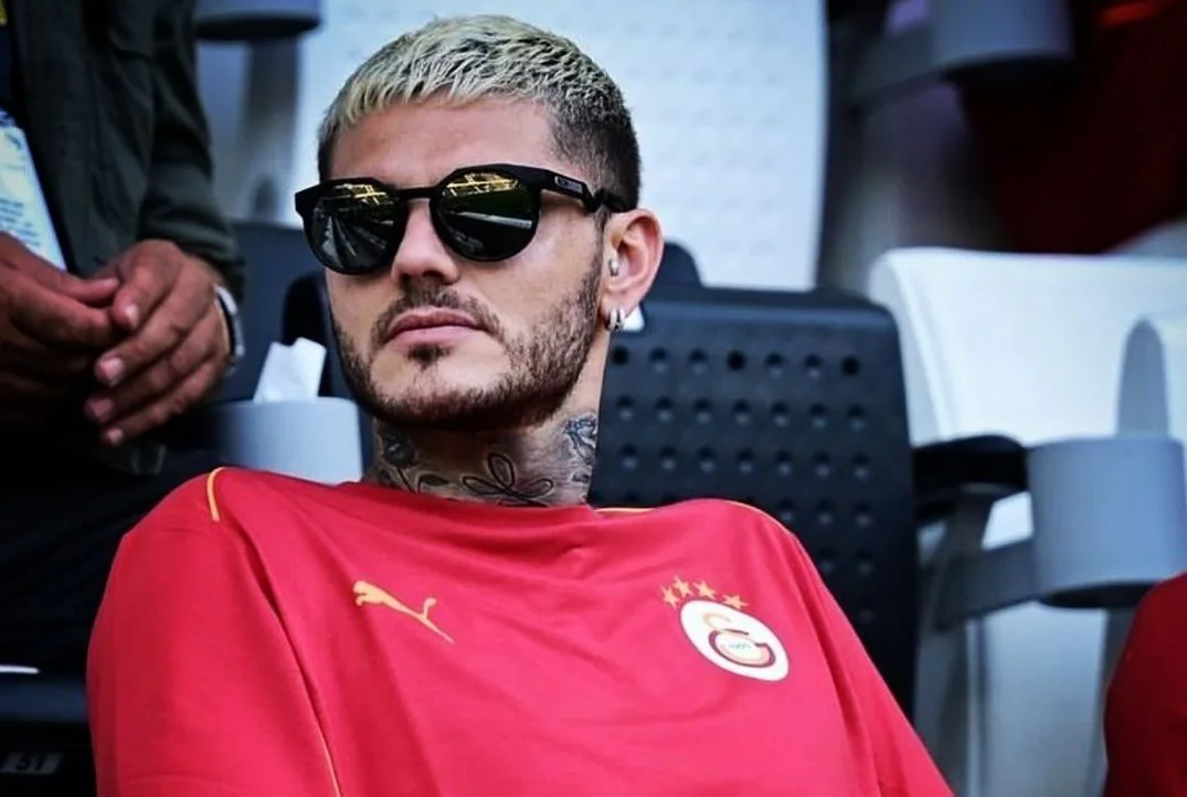 Mauro Icardi visibilmente dimagrito