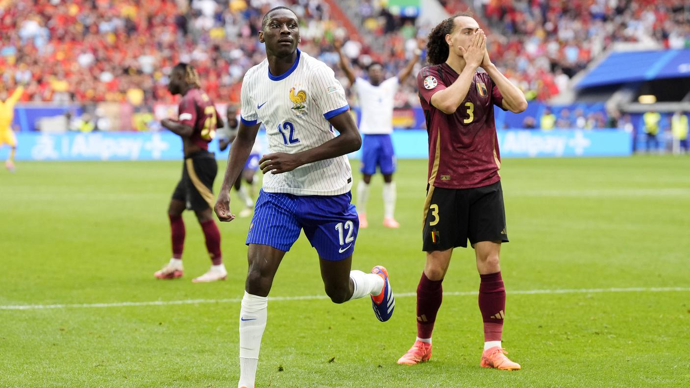Francia-Belgio 1-0, Kolo Muani salva dai supplementari: Tedesco affonda con Vertonghen