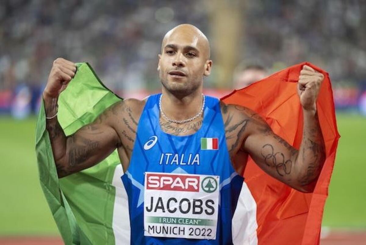 Marcell Jacobs, Italia
