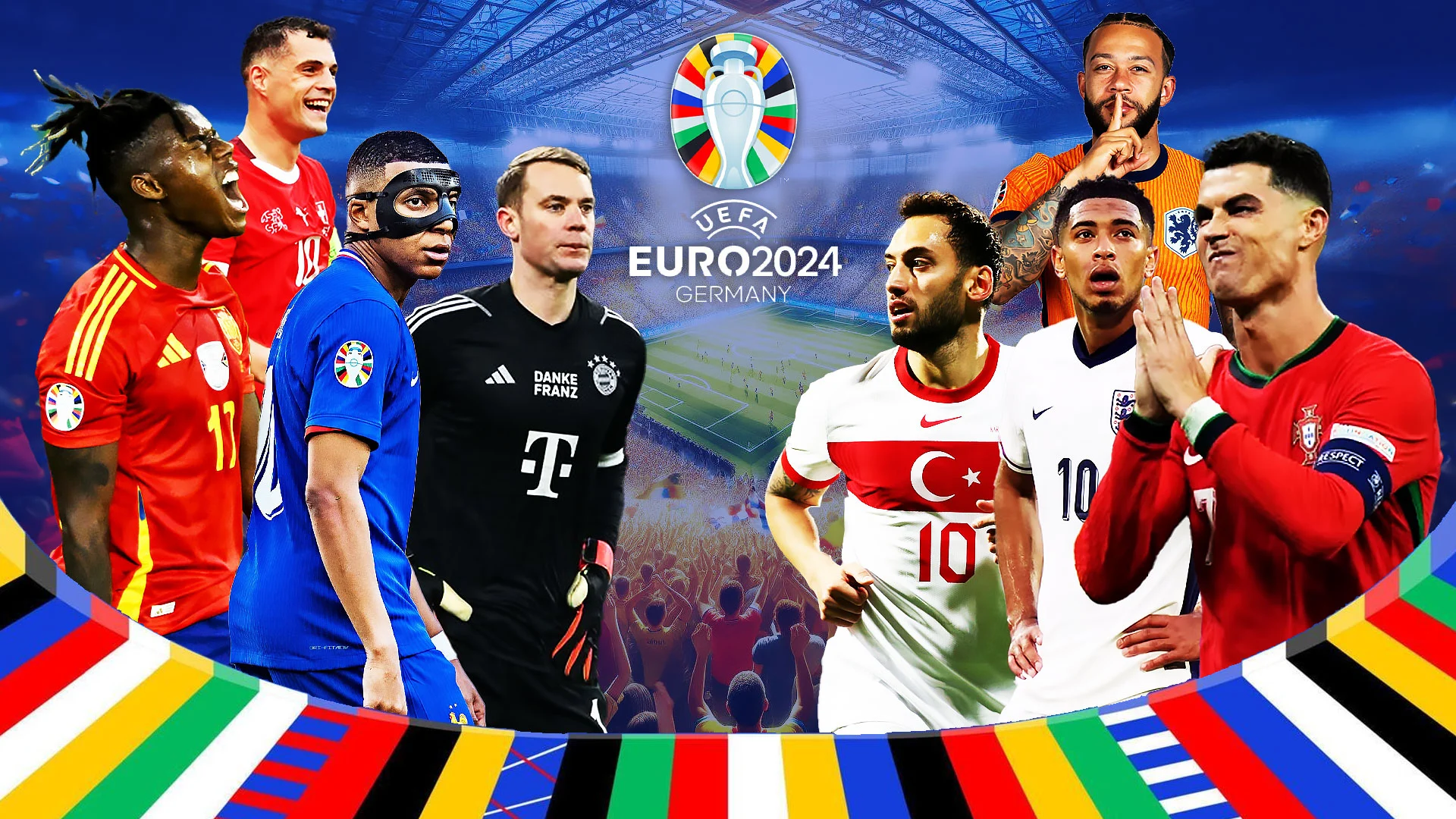 Euro 2024, Francia e Inghilterra per rinascere. Spagna e Germania finale anticipata