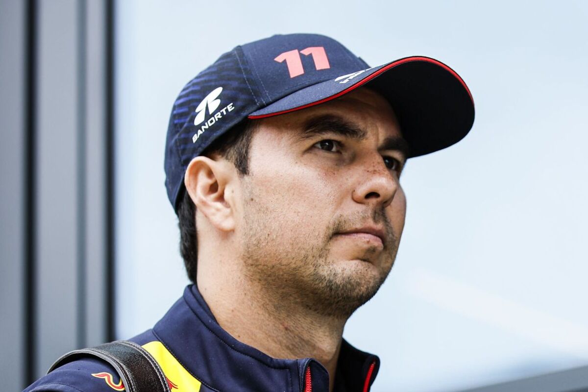 Sergio Perez, Red Bull