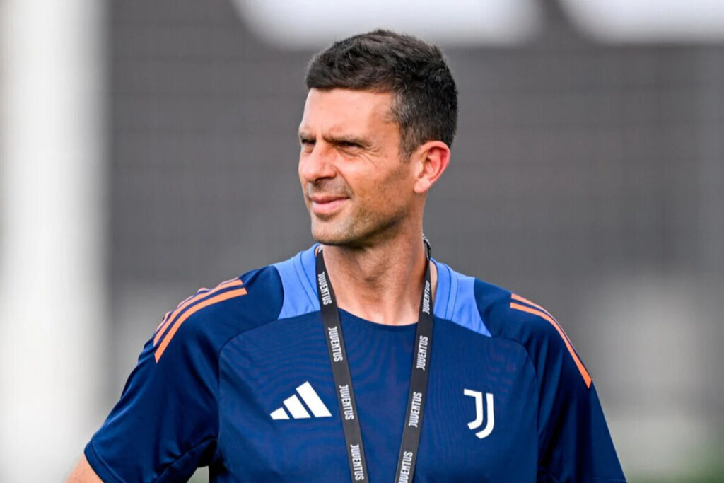 Thiago Motta, allenatore della Juventus