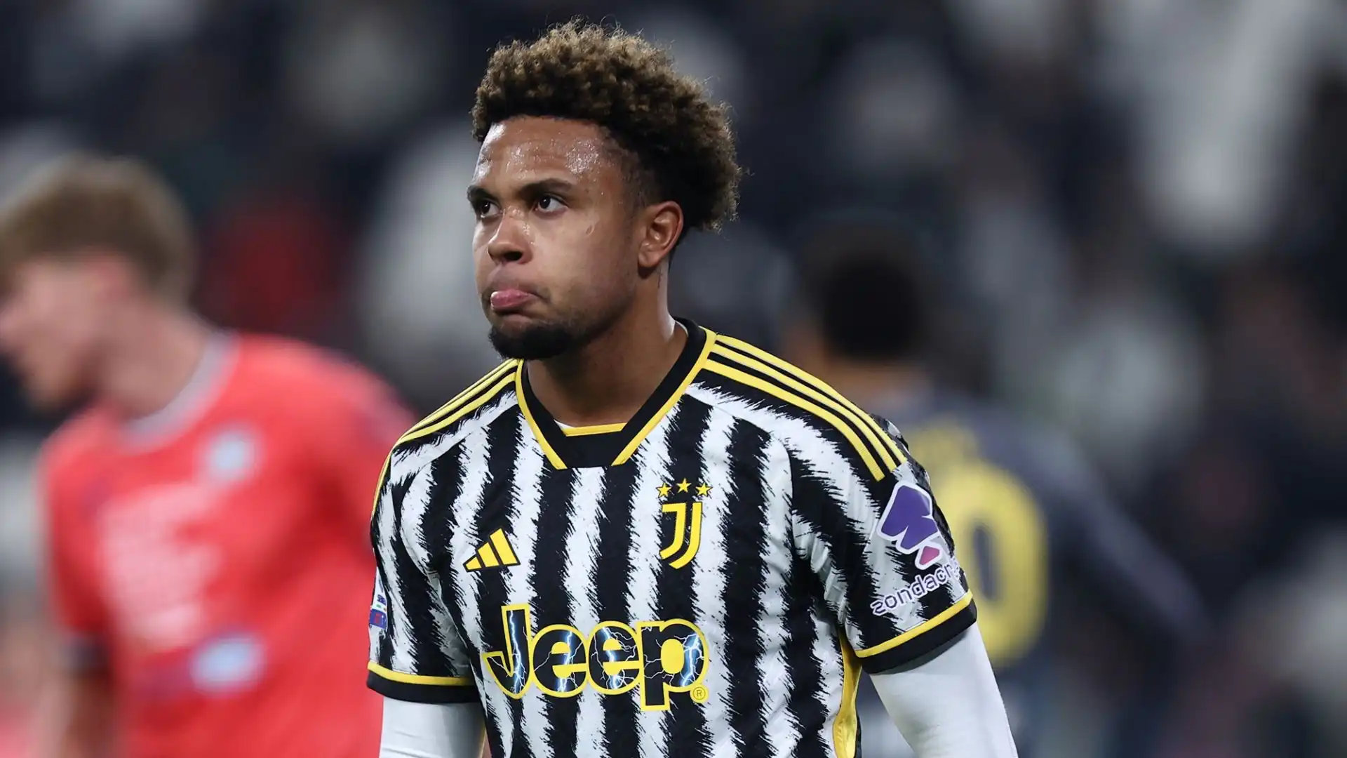 Weston McKennie con la maglia della Juventus