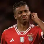 David Neres nel Benfica