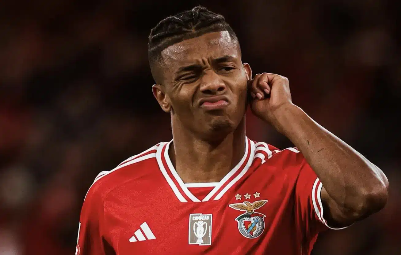 David Neres nel Benfica